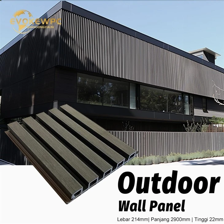 214*22 mm Waterproof ASA Outdoor Wall Panel best